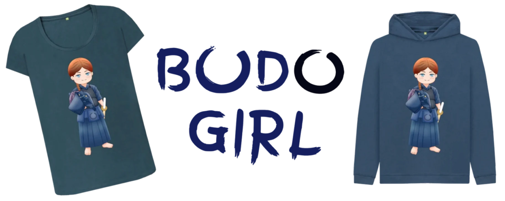 Shop BudoGirl design products by Martine Mussies