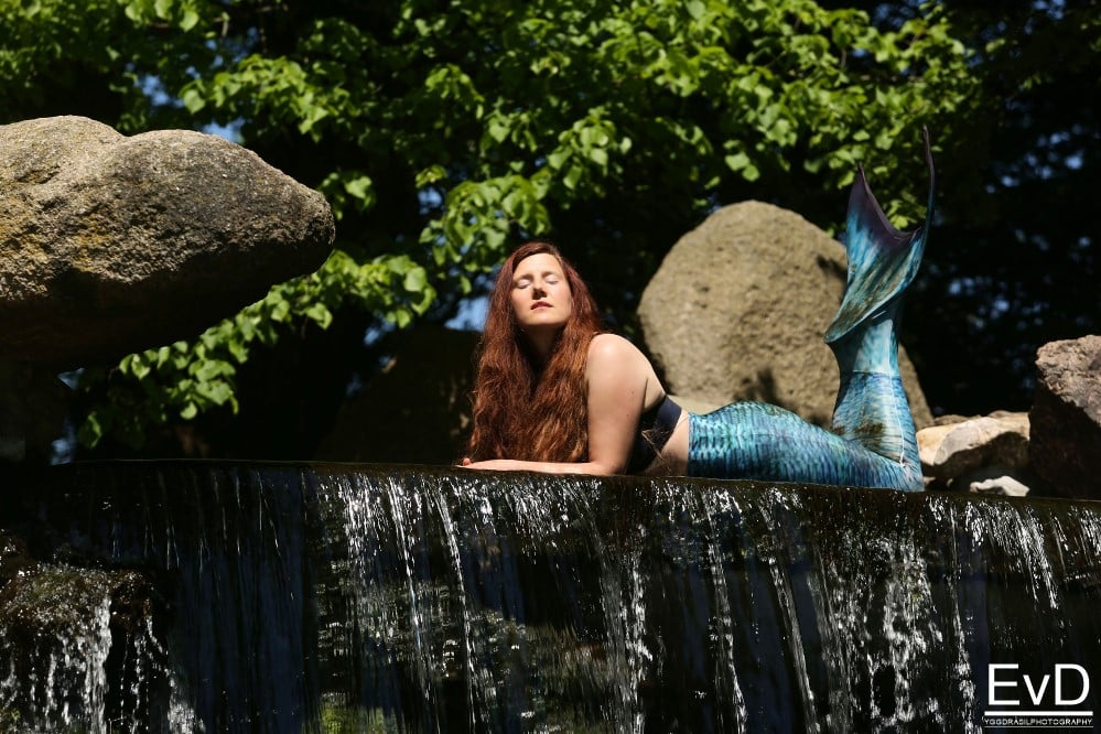 Martine Mussies, mermaid, cosplay, Erwin van Dijk, beautiful mermaid