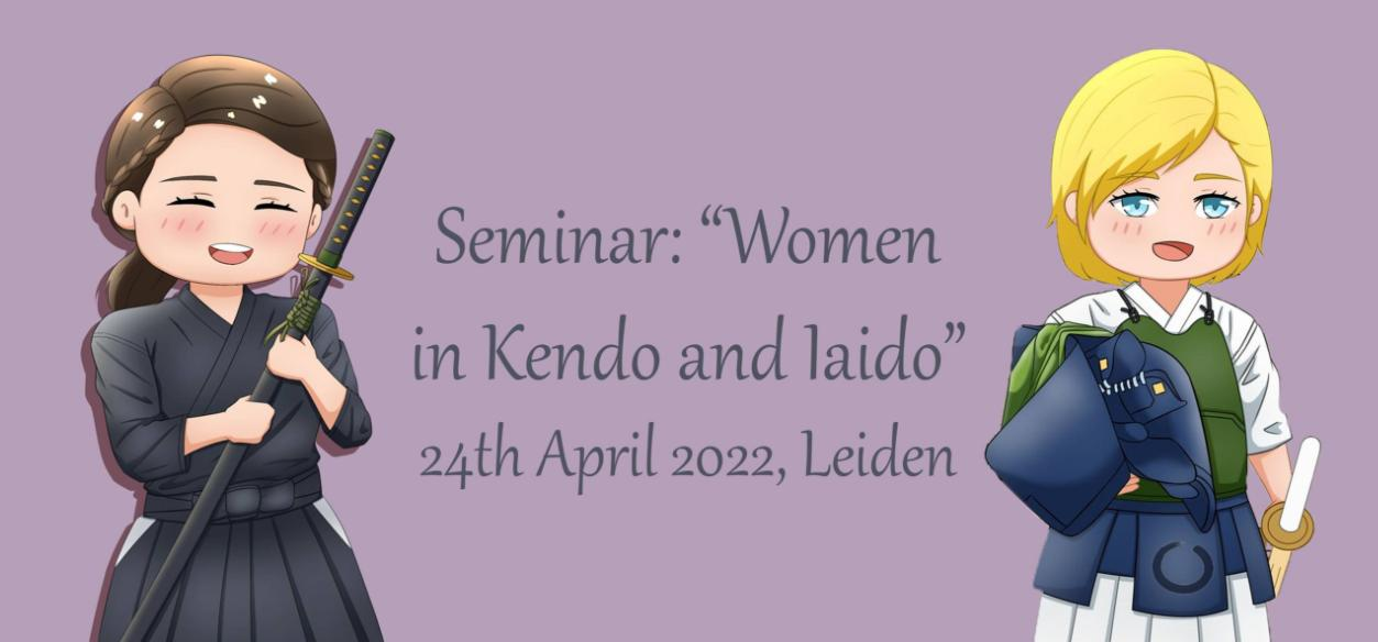 2022 Seminar for Women in Kendo & Iaido