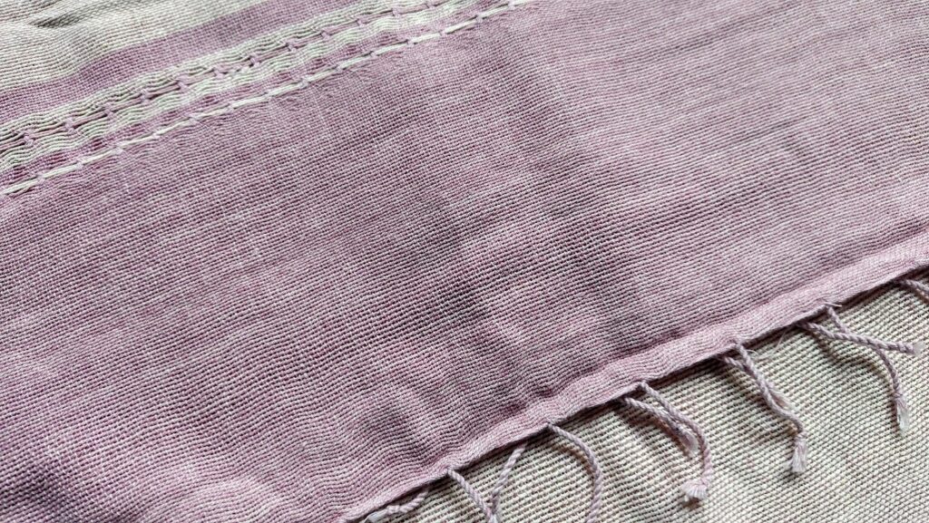 A Scarve as Religious (Fe)Mail Art